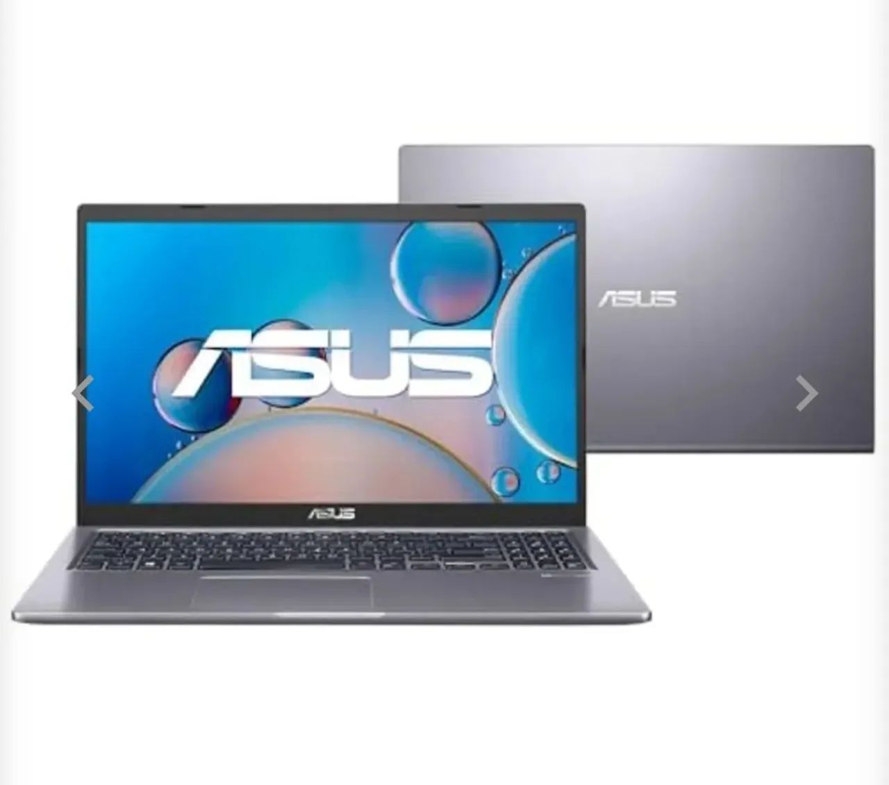 Notebook ASUS X515 Celeron Dual Core, 4 GB, 128 GB SSD, W11 Home, 15,60" LED,