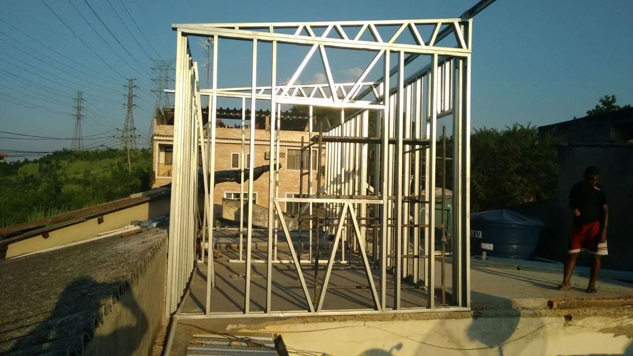 Steel frame placa cimenticia  - Foto 3