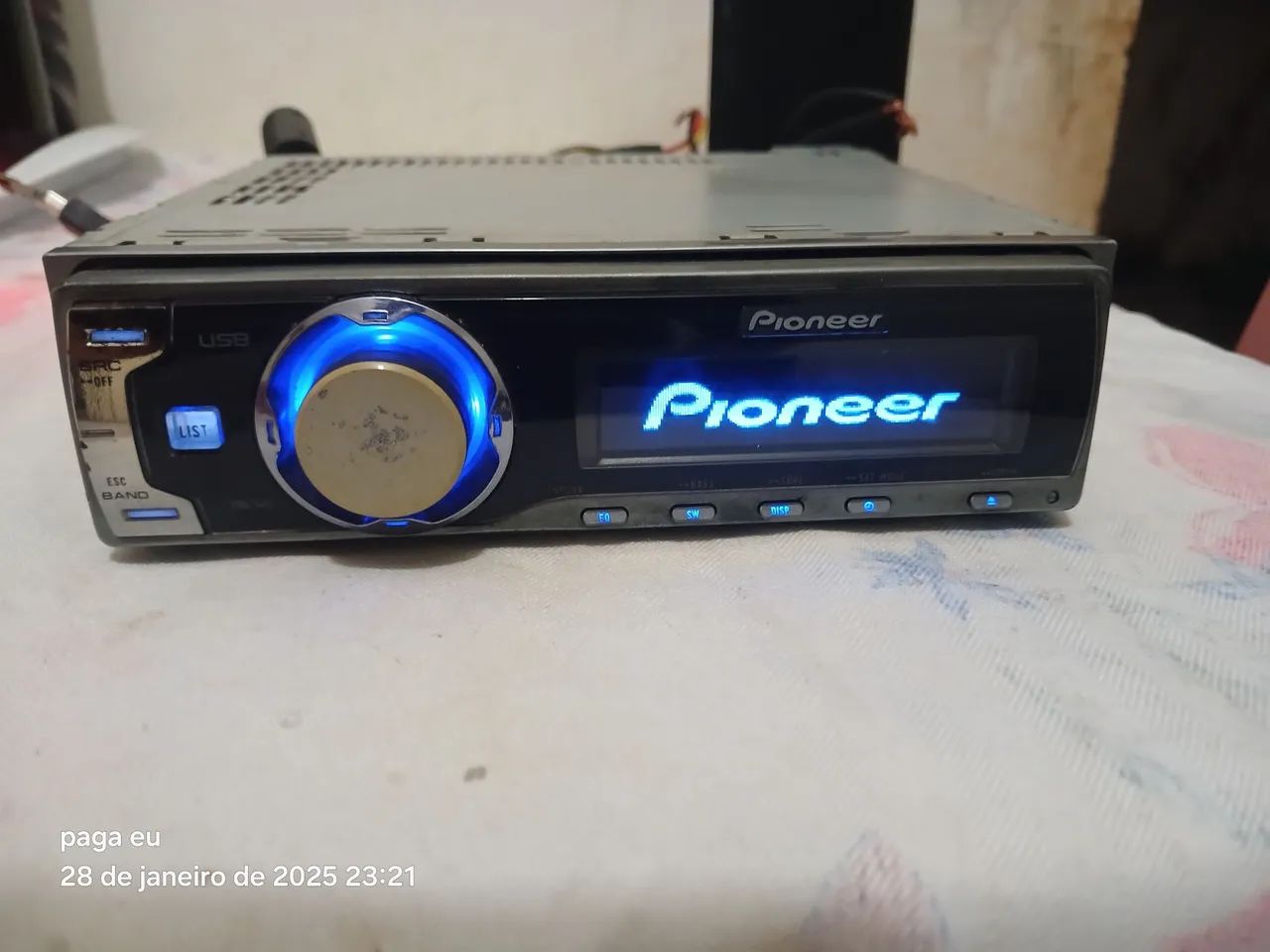 Pioneer golfinho USB
