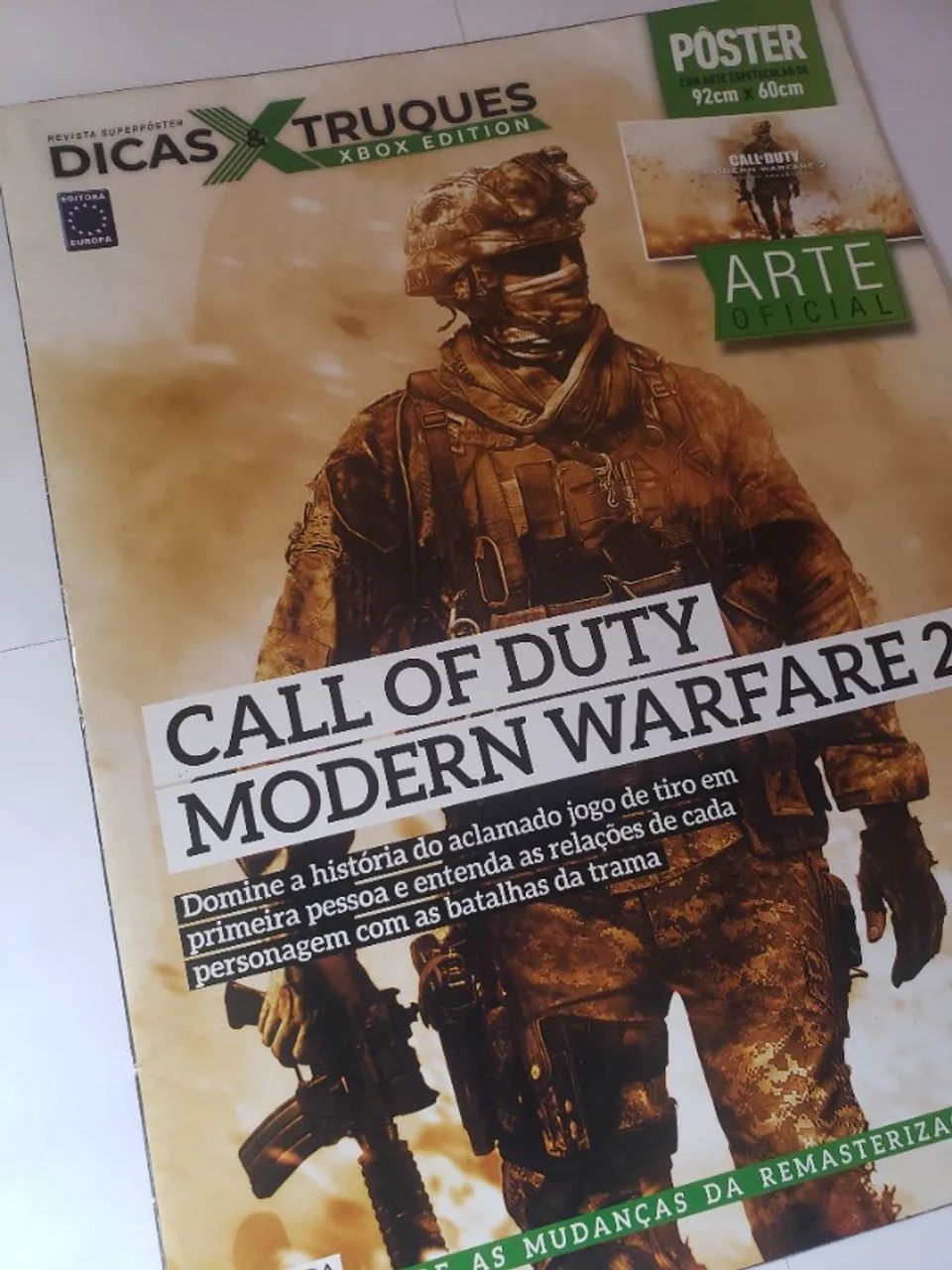 1 Poster Xbox Call Of Duty Modern Warfare - Foto 3