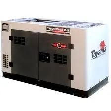 GERADOR 12KVA TOYAMA TRIFÁSICO DIESEL SILENCIADO - Foto 2