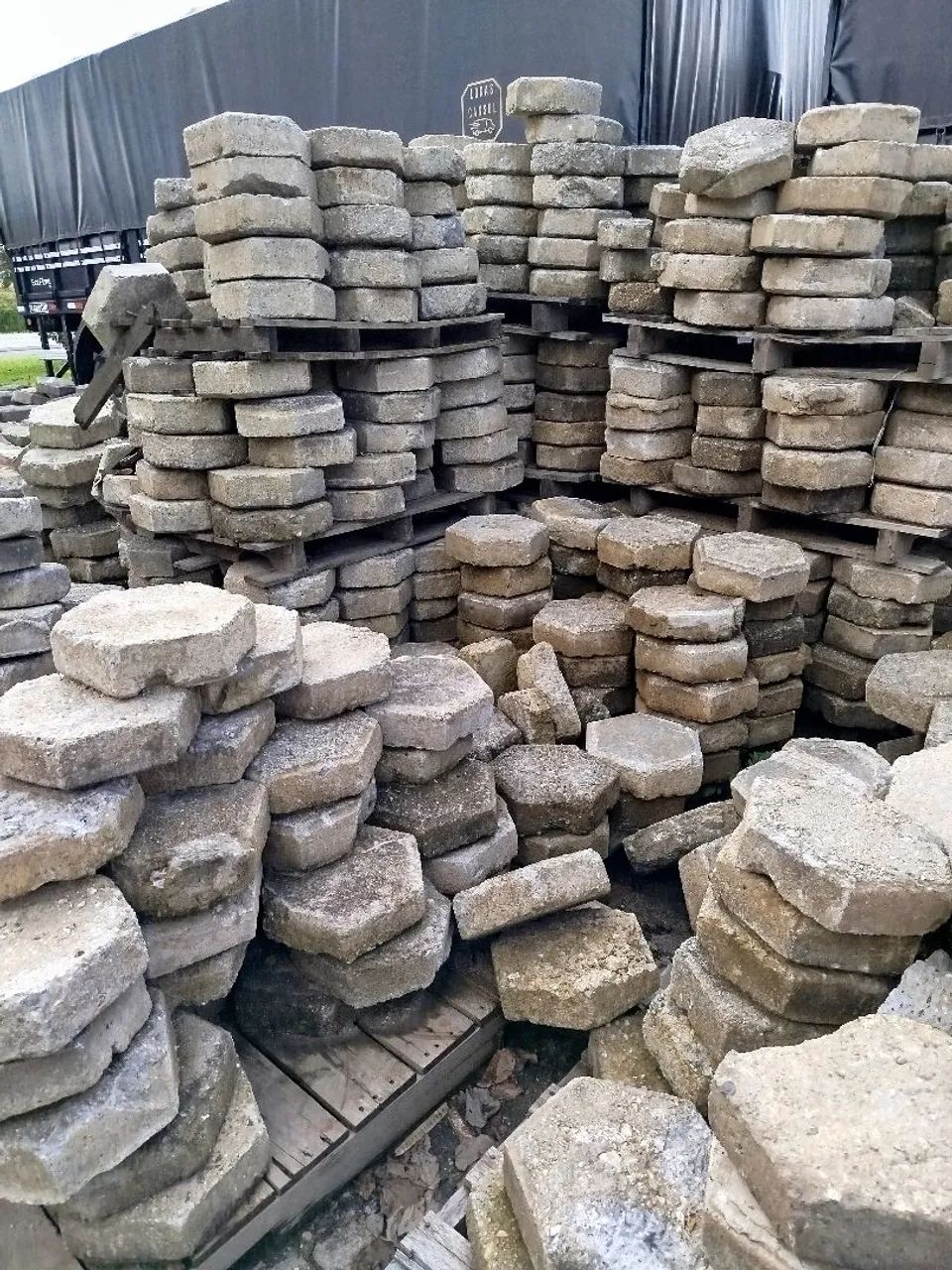 Blocos de Concreto para Calçamento 