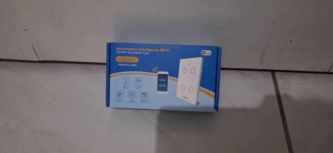 Interruptor Inteligente Wi-Fi Coibeu