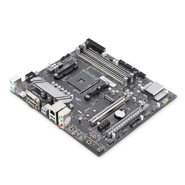 Goldentec A520 DDR4 M.2 Motherboard, A520 Chipset, AMD AM4, DDR4, M.2 NVME, mATX, USB 3.064166975879554121