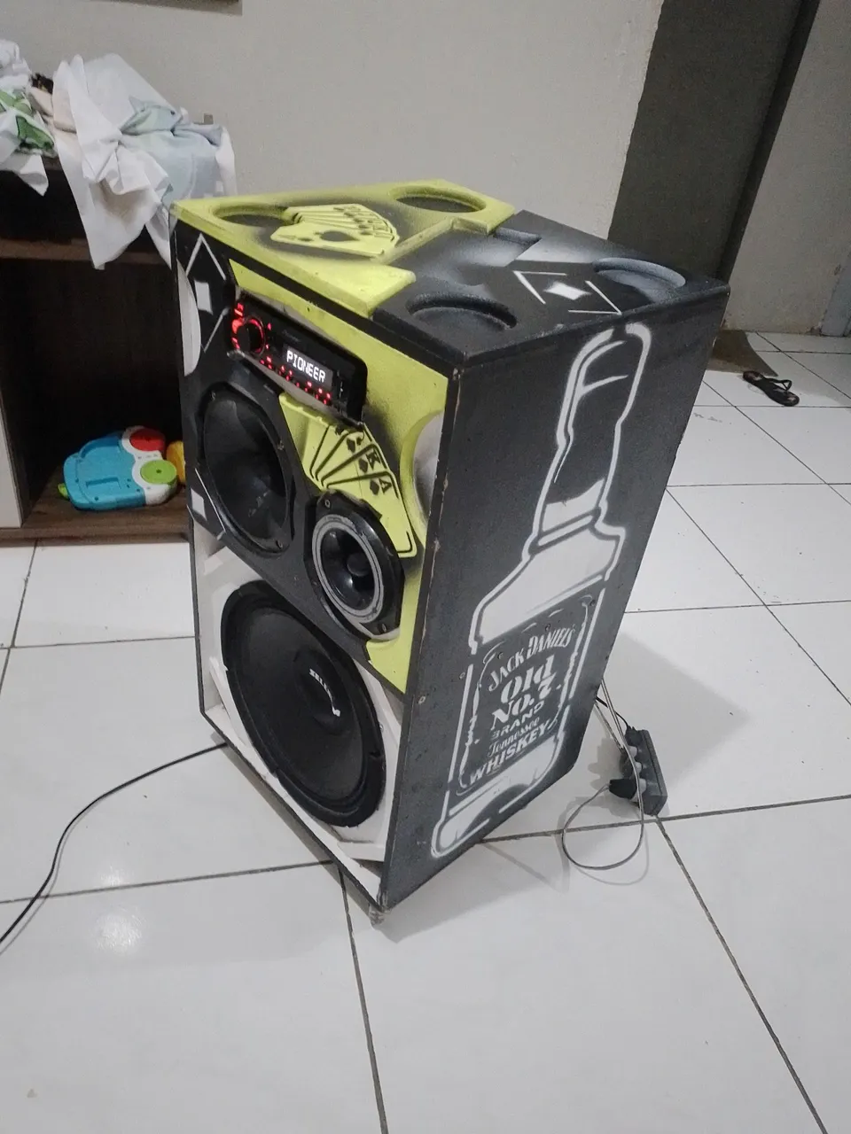 Caixa bob 3D