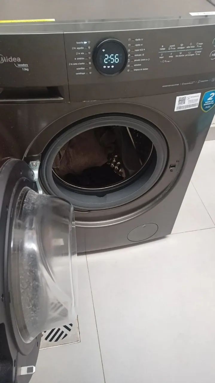 Lavadora de Roupa Midea 13kg - Foto 2