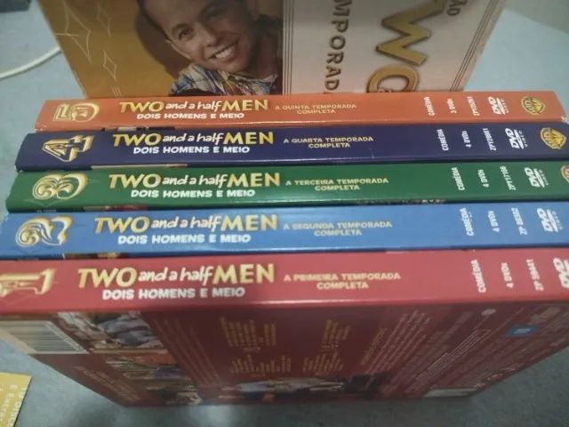 Box DVD Two And a Half men