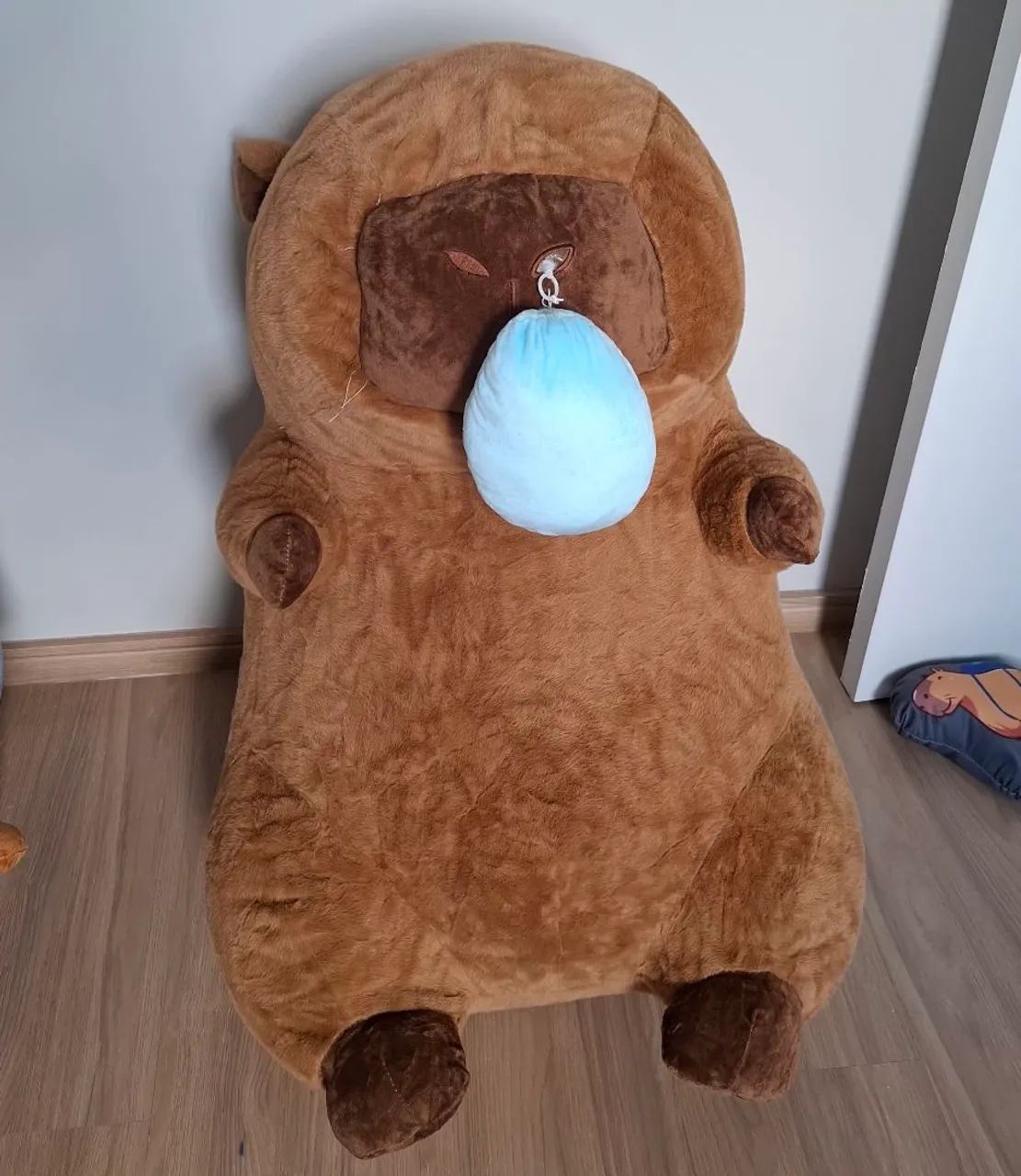 Capivara de pelúcia
