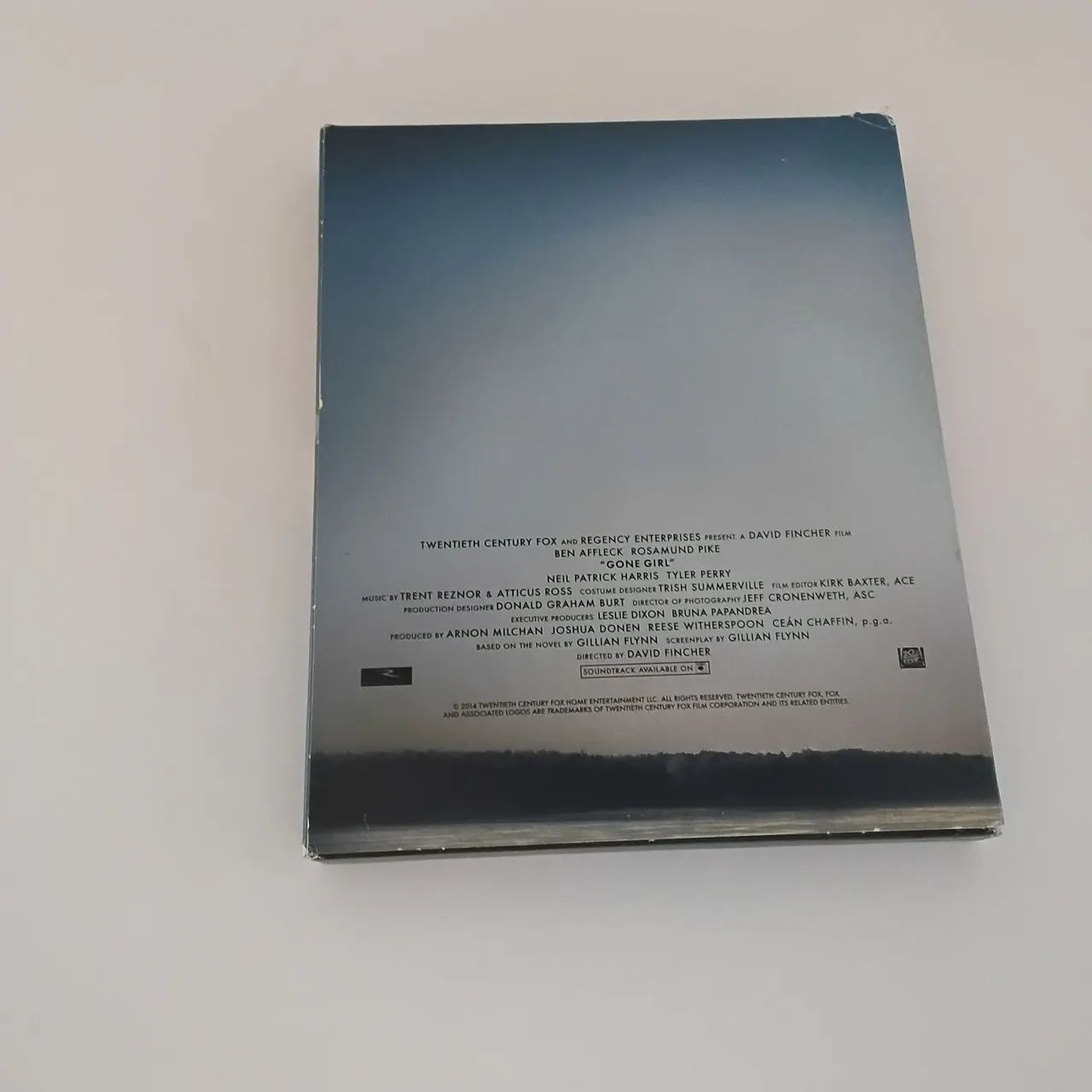 Blu ray Gone Girl - Ben Affleck Garota Exemplar - Foto 2