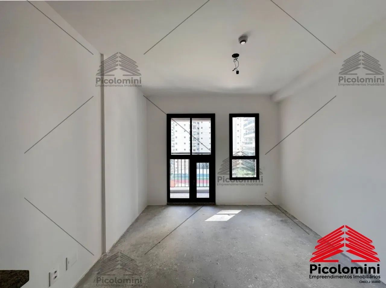 Studio à venda no Brooklin, 24m² 1 quarto com com sacada, cozinha americana, banheiro soci - Foto 3