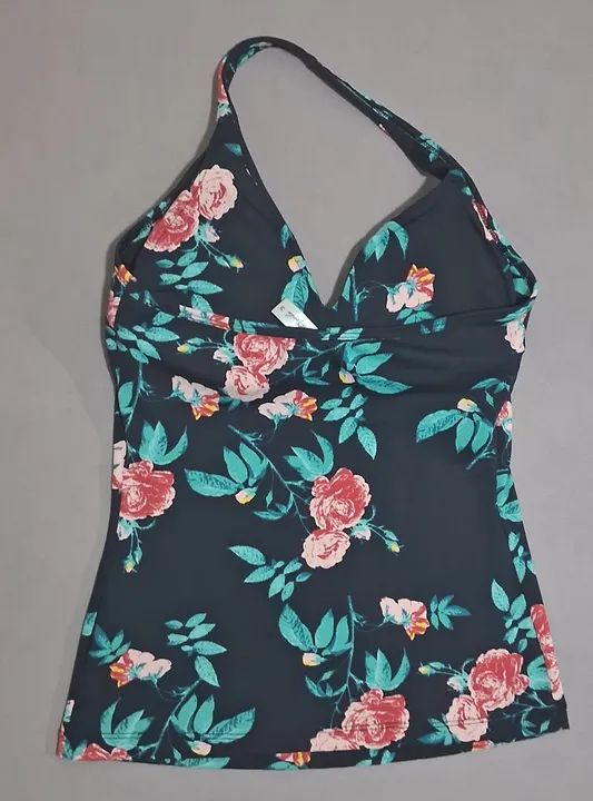 Blusa de alça floral - única! - Foto 3