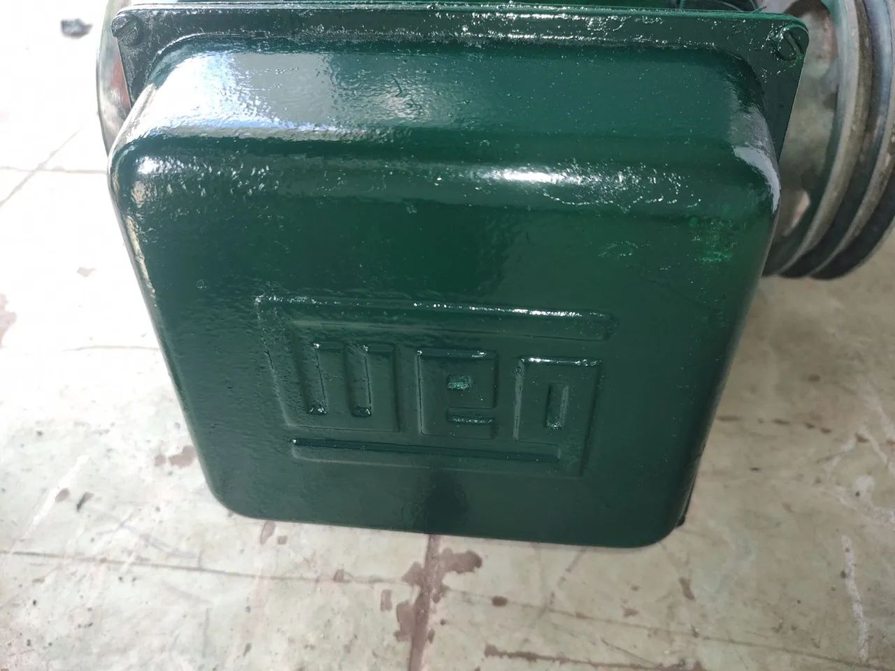 Motor Weg 5 cv monofásico blindado  - Foto 4