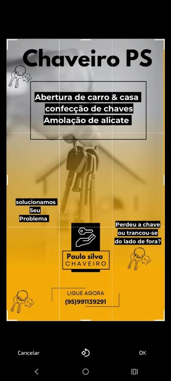 Chaveiro 24 horas 