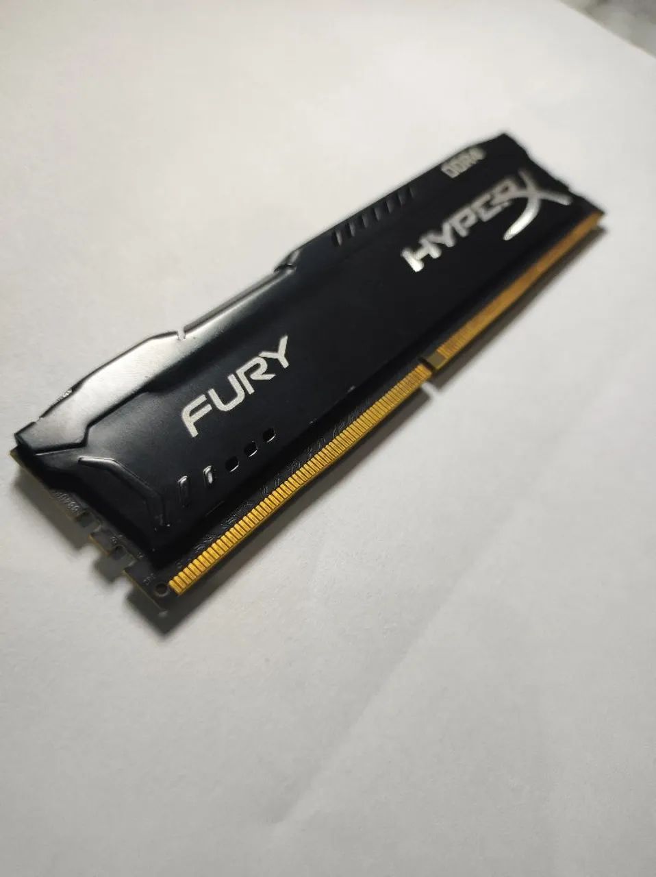 Memória RAM HyperX Fury DDR4 8GB 2400MHz - Foto 2