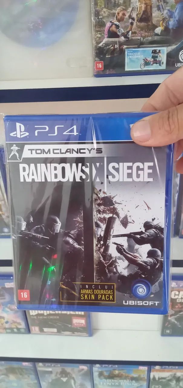 RainbowSix Siege Ps4