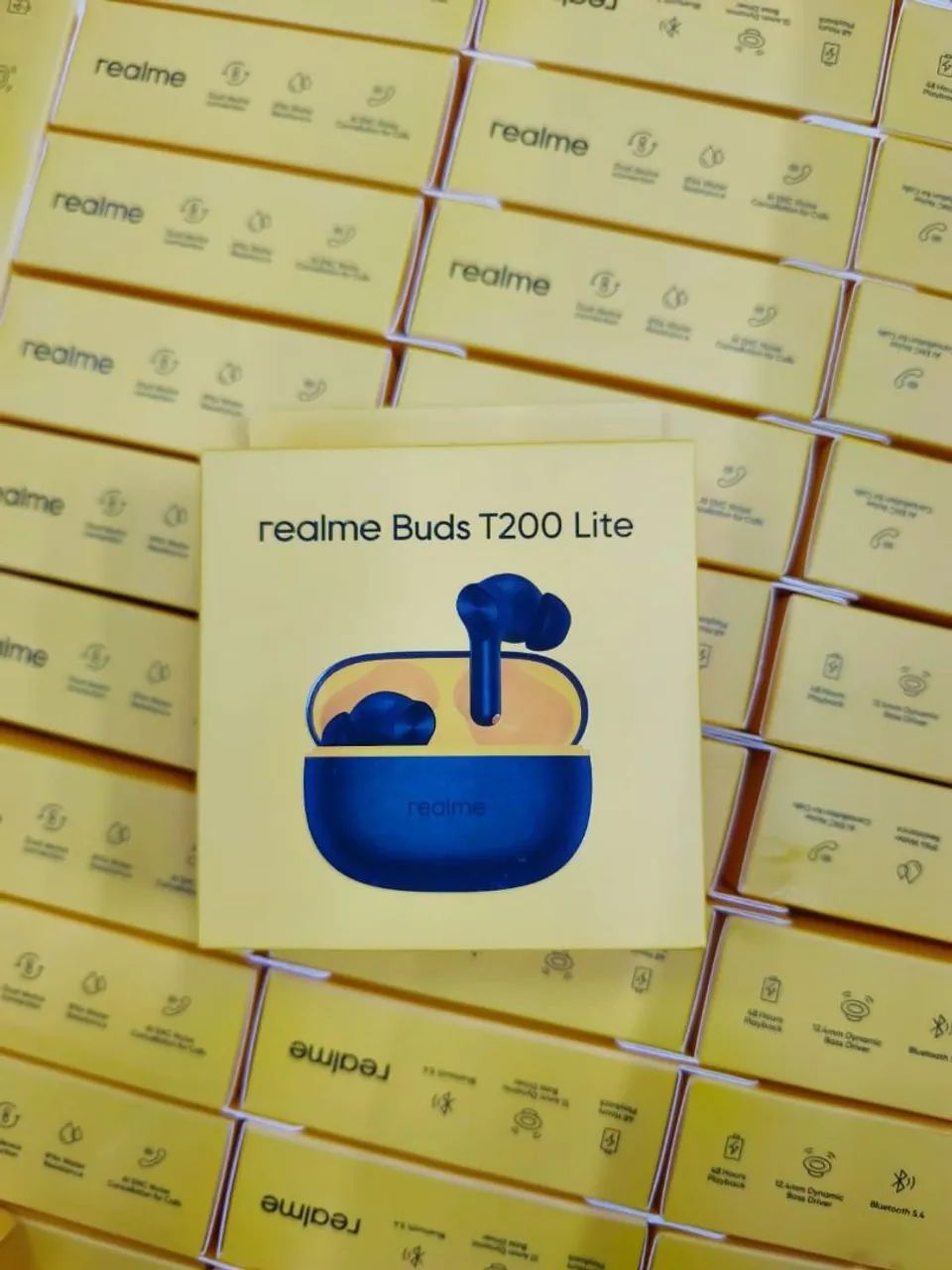 Realme Buds T200 lite.Novo lacrado com garantia e pronta entrega!