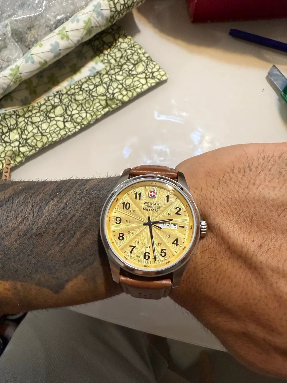 Relógio Wenger Swiss Army (Victorinox) Quartzo  - Foto 3