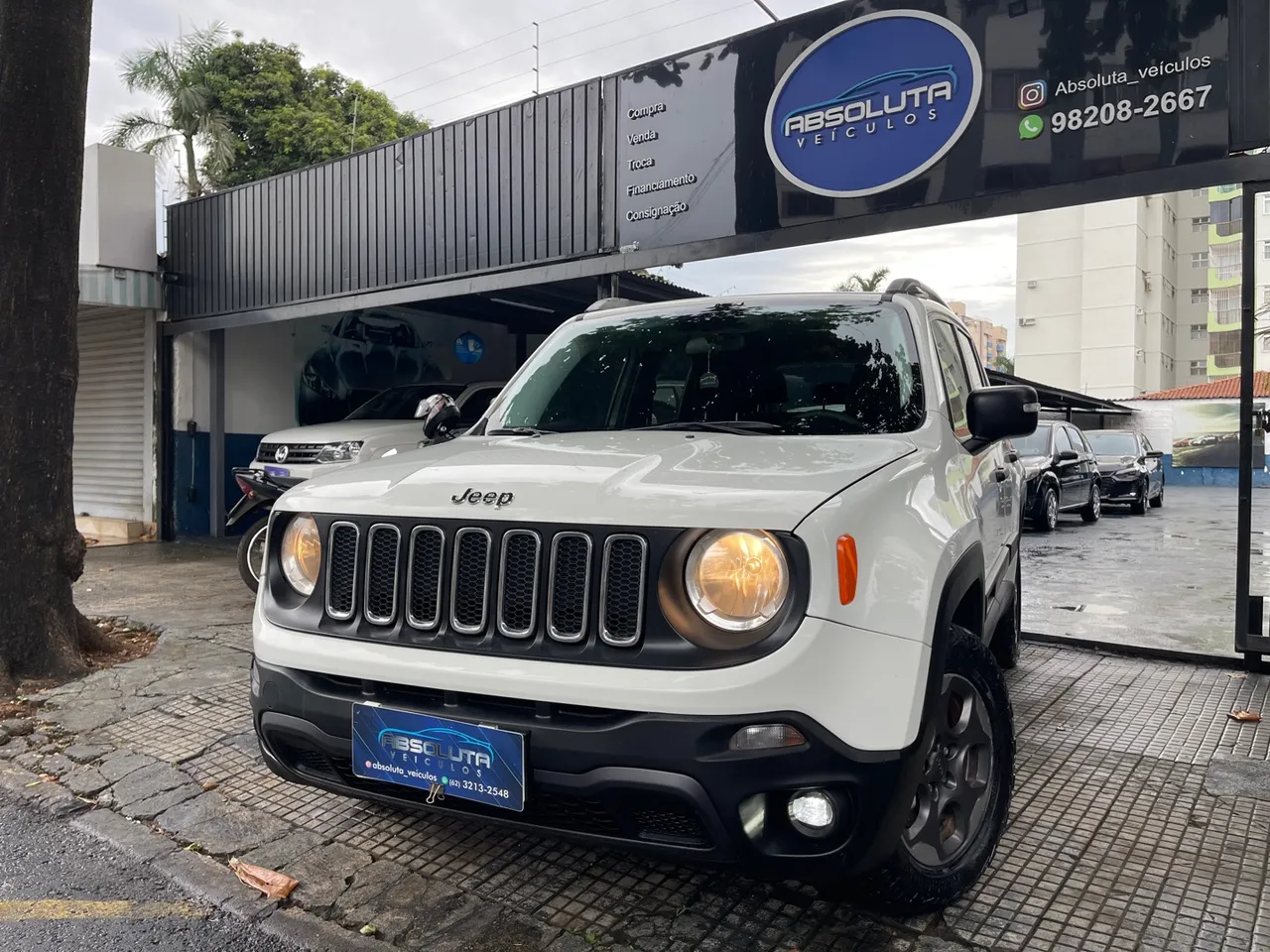 Jeep Renegade Sport diesel 4x4 automática 2015/16