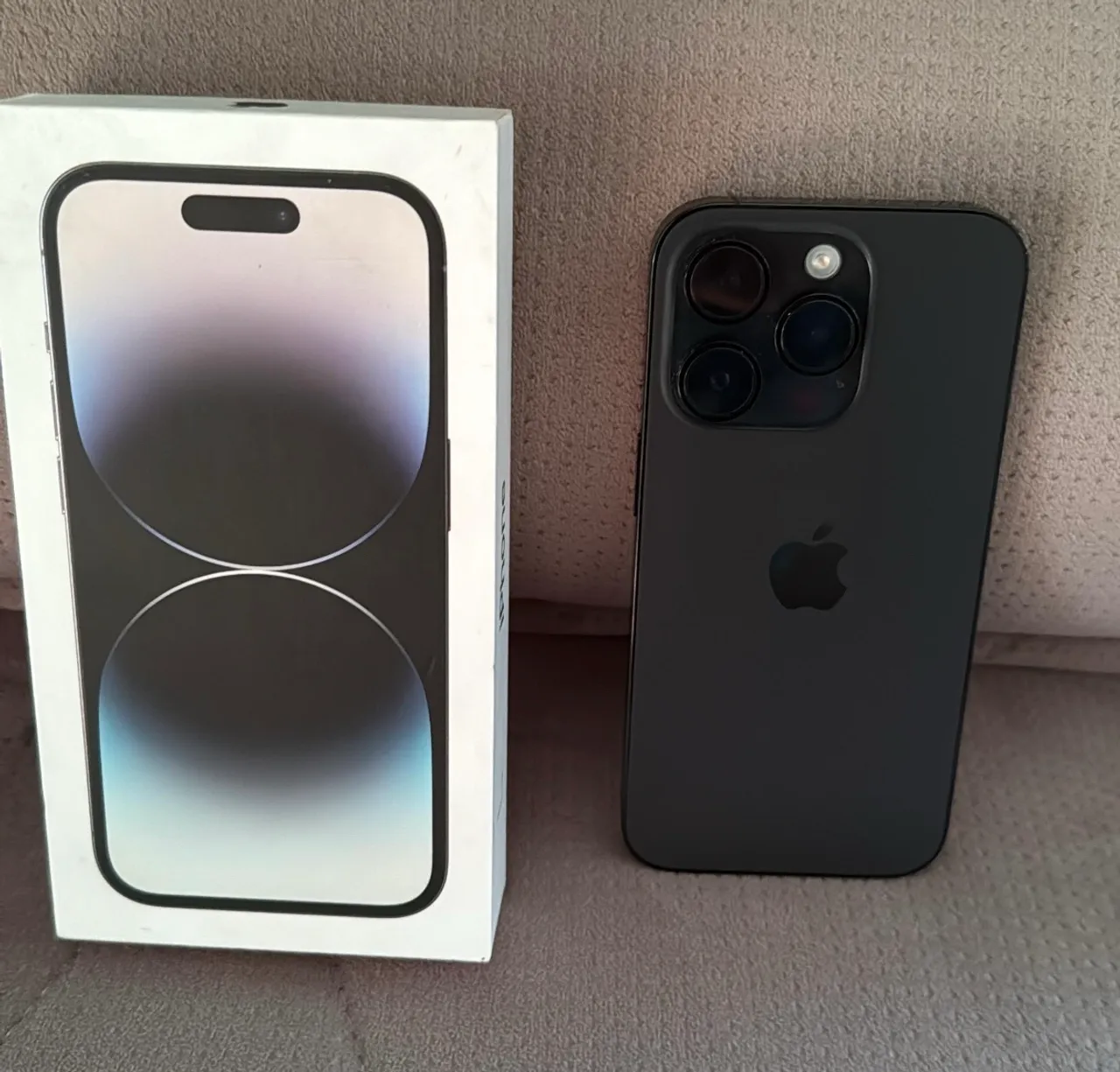 Vendo iPhone 14 Pro Novo na caixa