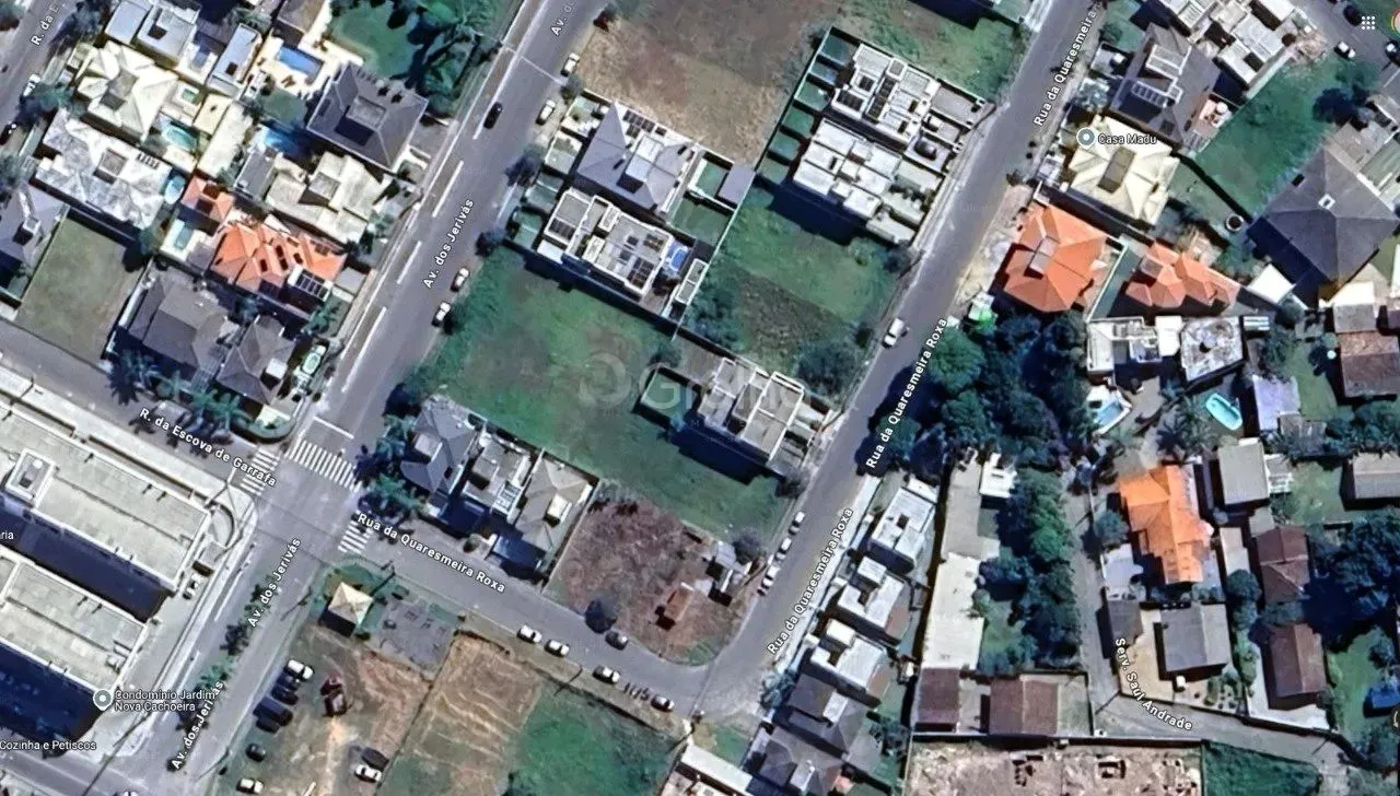 Terreno de 1.050 m² na Cachoeira do Bom Jesus