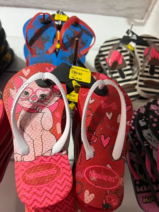 Havaianas infantil e adulto