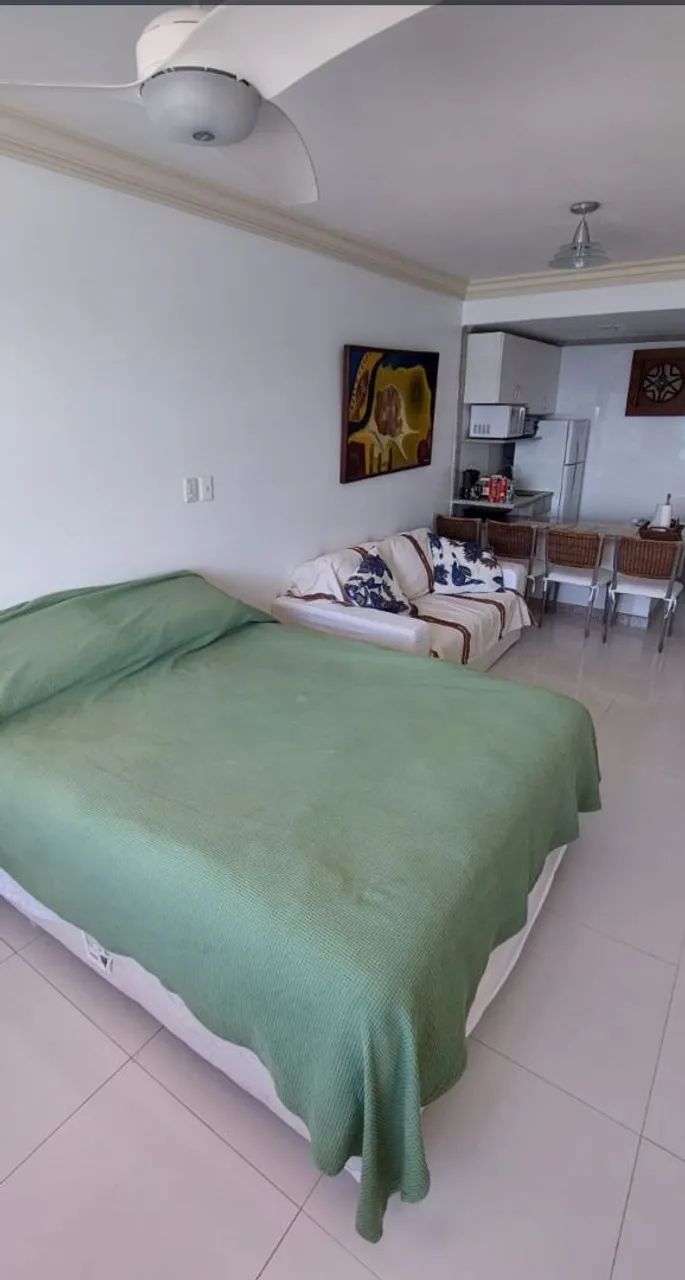 Barra Flat 206 Vista total mar 180 graus  - Foto 10