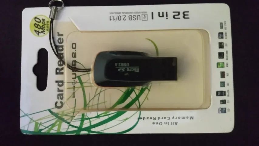 Micro sd 64GB Lenovo adaptador usb e batocera jogos retrô - Foto 3