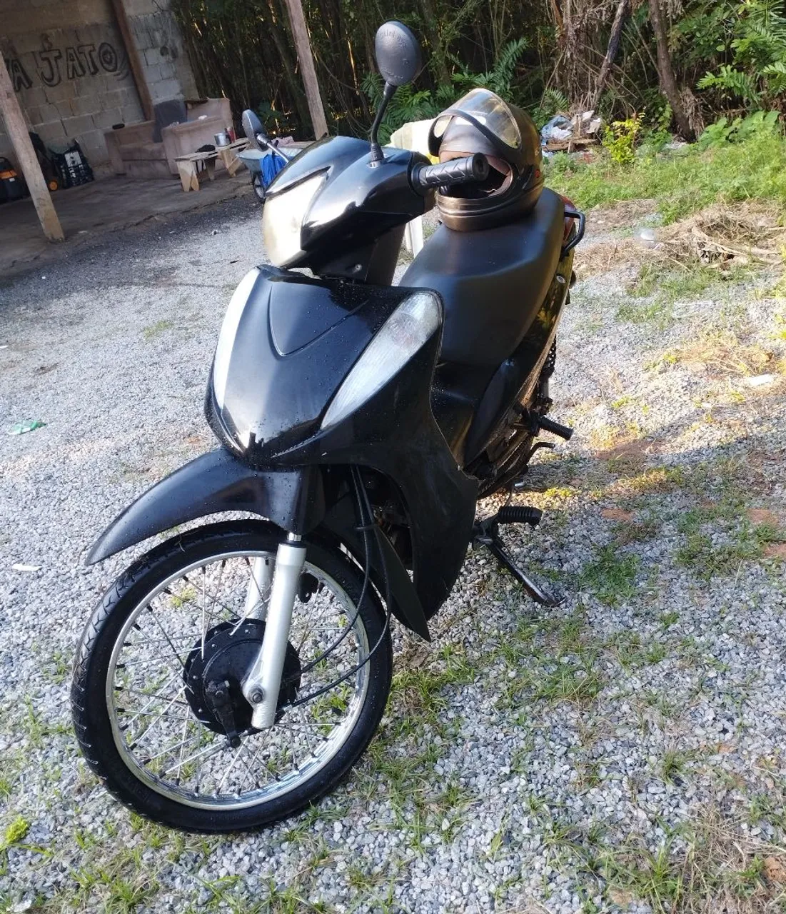 BIZ 125cc 2012 PRA ROÇA