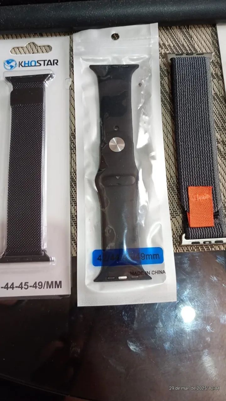 Pulseiras, Smartwatch 41/42/44/45/47/49mm Qualquer modelo R$10,50/cada unidade. - Foto 5