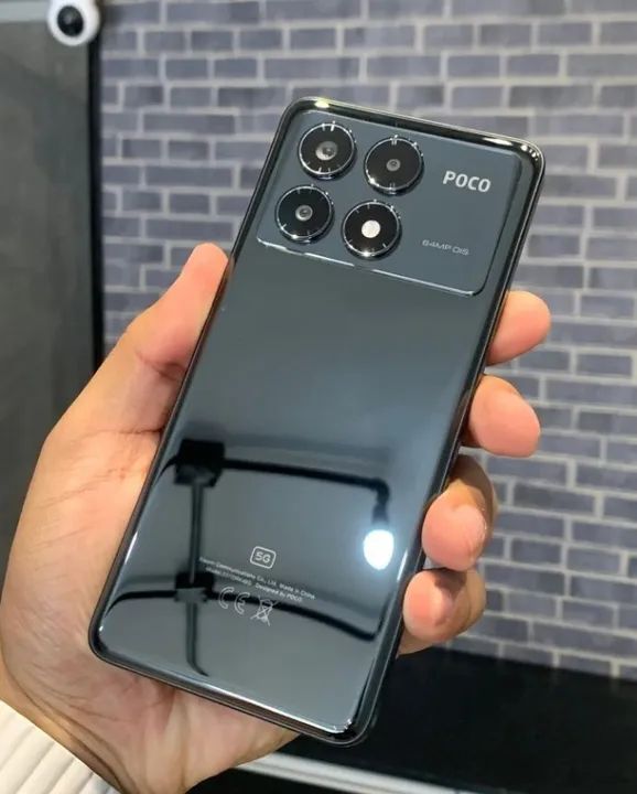 Poco X6 Pro 5G Lacrado nota garantia não pedimos pagamento antecipado - Foto 2