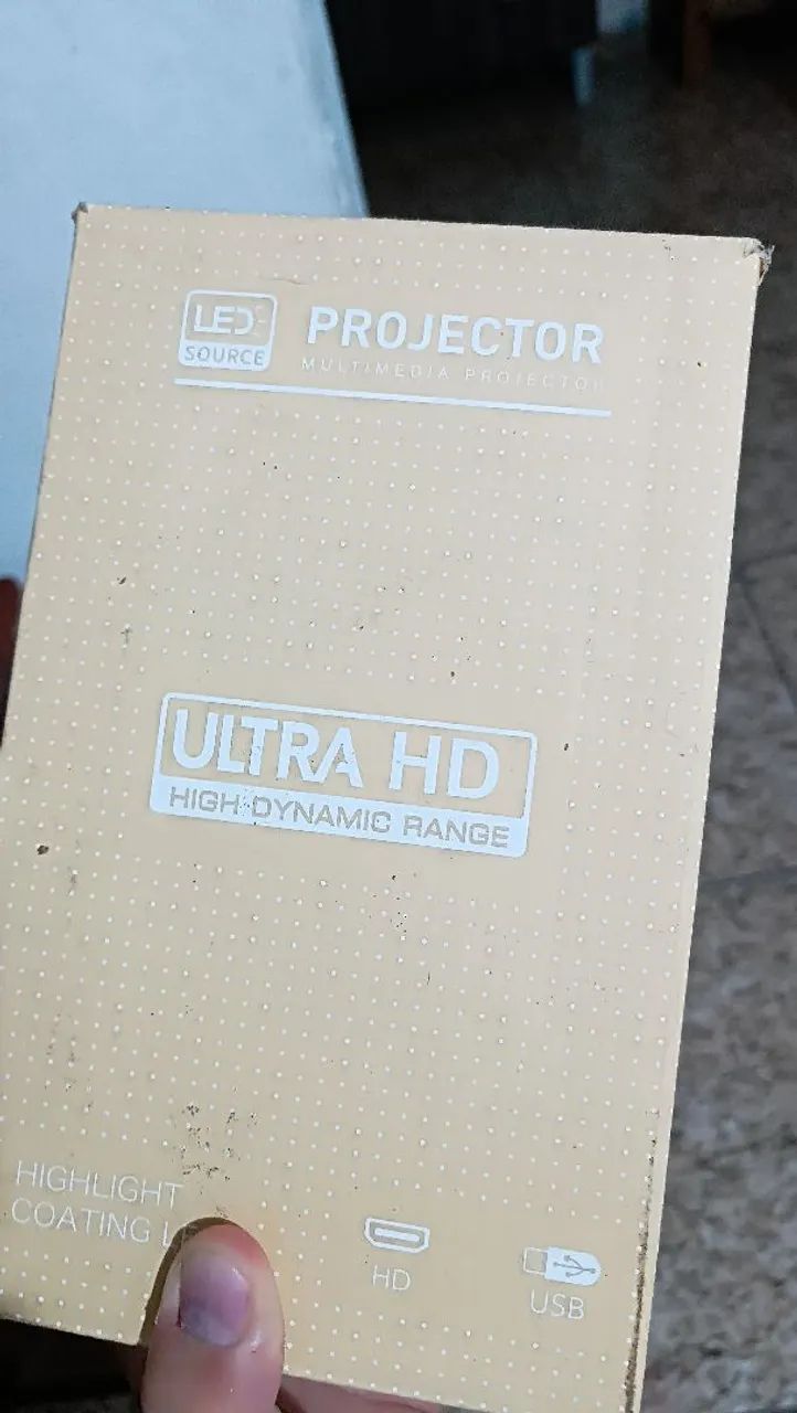 Projetor top