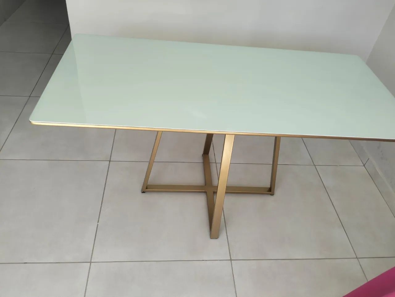 Mesa de jantar retangular ( feita sob medida) - Foto 5
