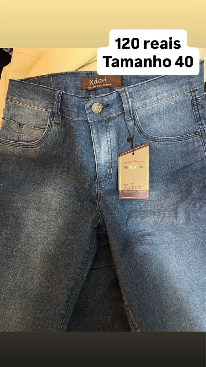 Calças Jeans