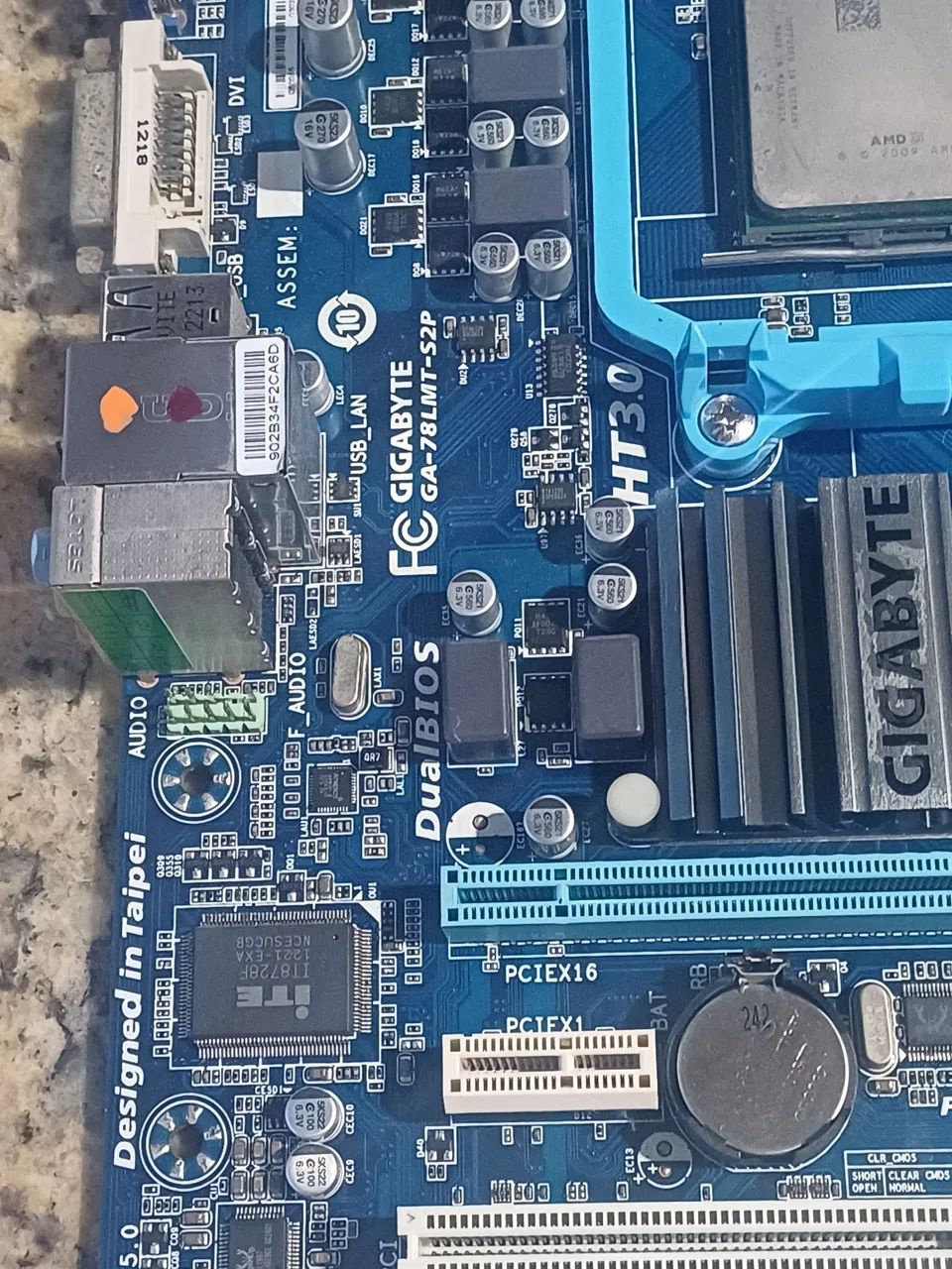 Kit Placa-Mãe Am3+ ,Gigabyte GA-78LMT-S2P - Foto 4