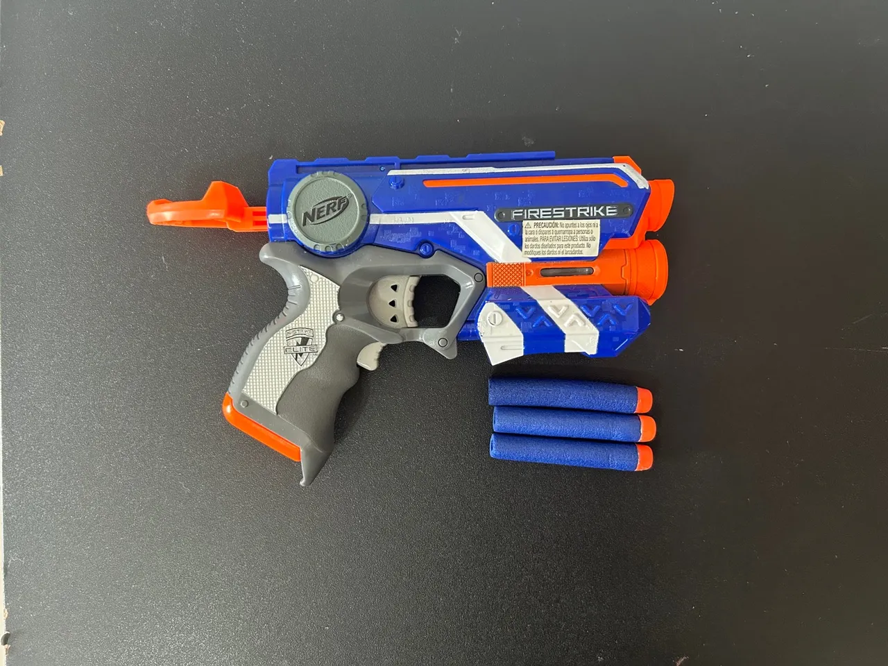 Nerf Firestrike - Lançador de Dardos Elite