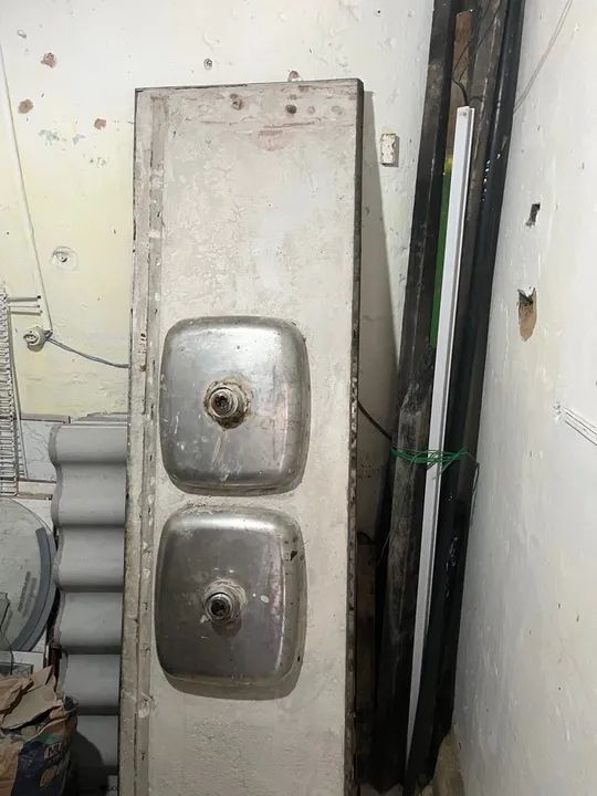 Cuba Dupla em Aço Inox - Foto 4