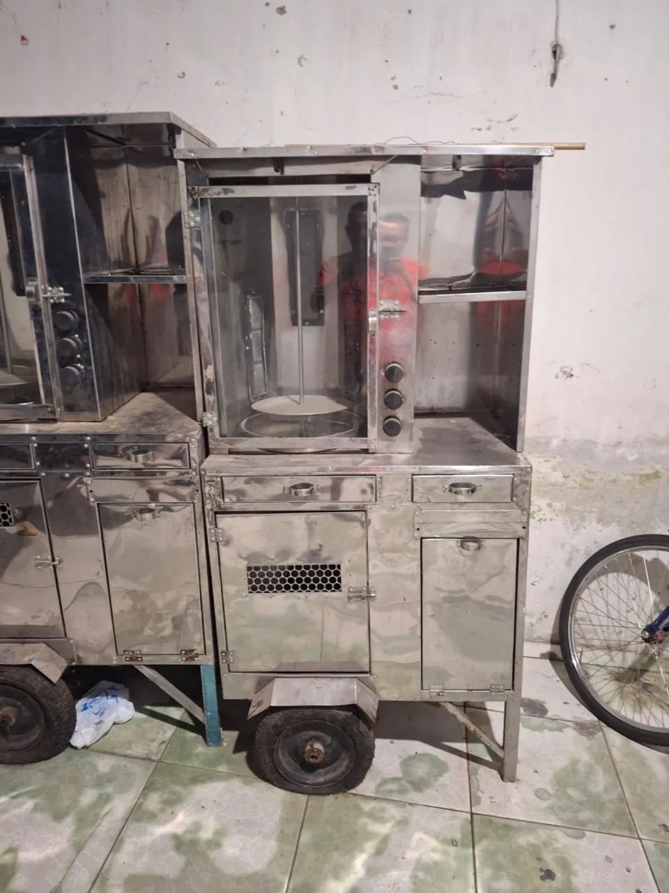 Máquina de assar frango  - Foto 2