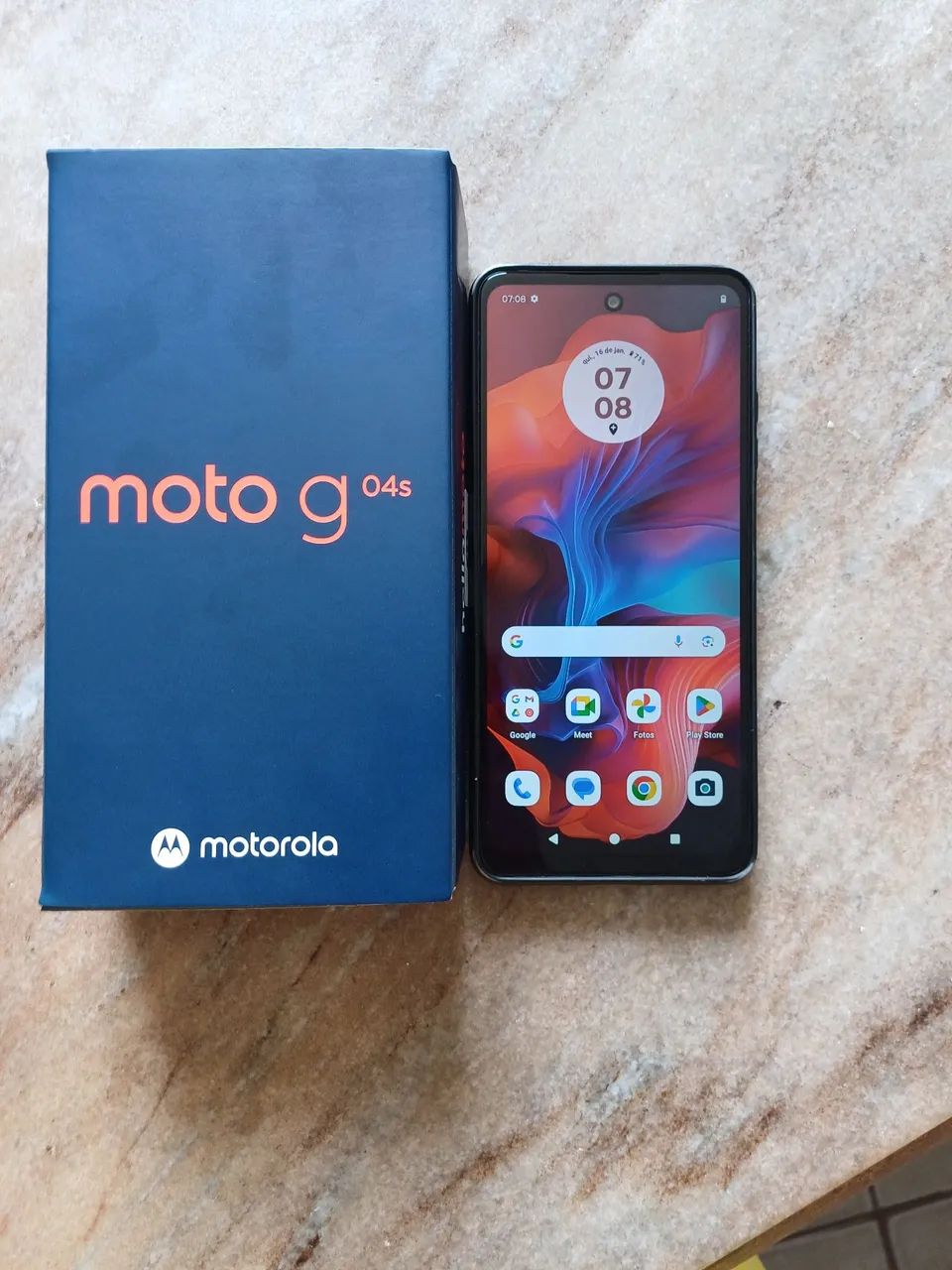 Motorola Moto G 04s 128 gigas Semi-Novo Promoção.