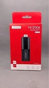 Lacrado Aparelho Streaming Stick Android Tv Stick 4k Google Assistente Tomate MCD-123 - Foto 3