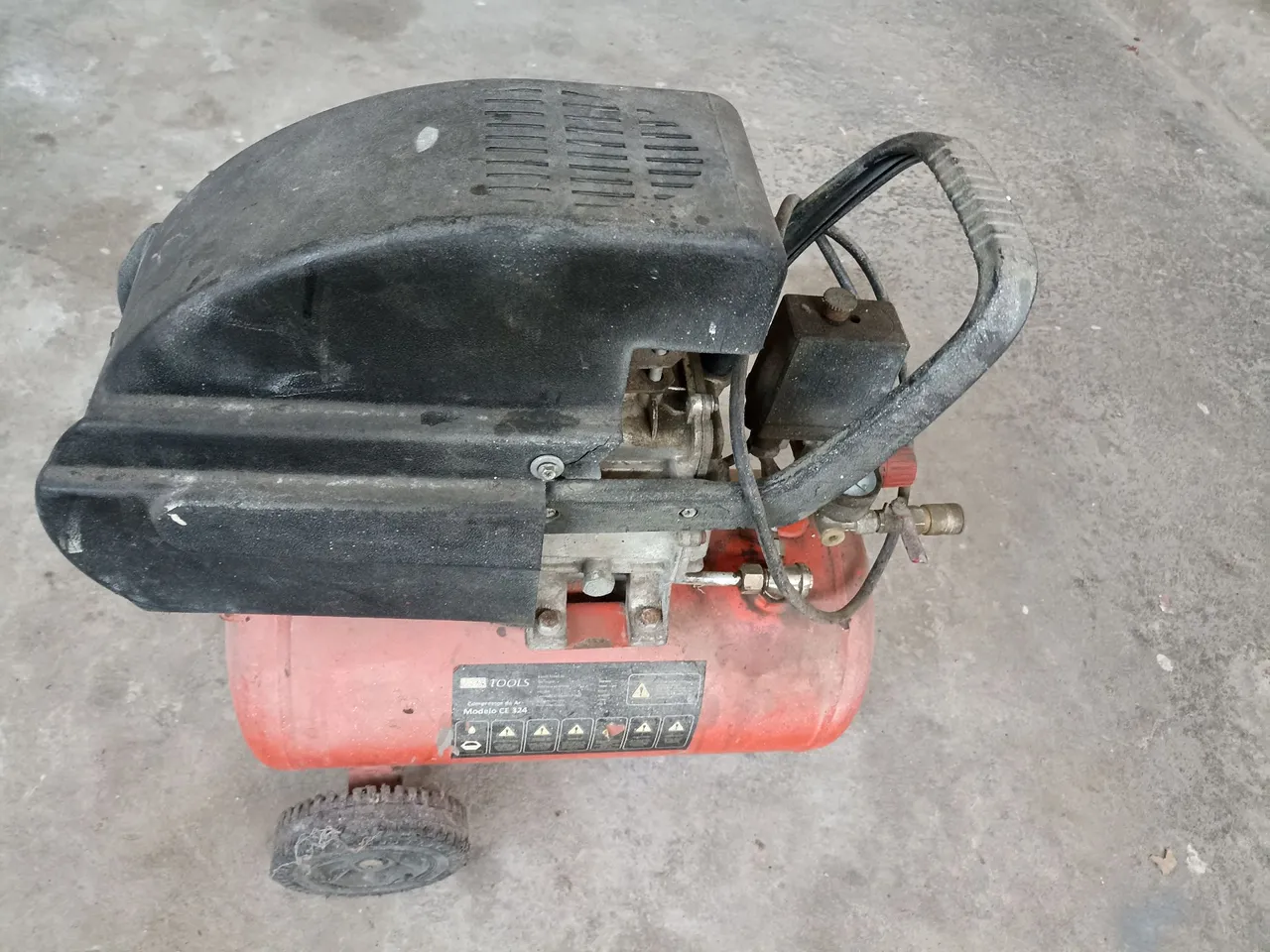 Compressor de ar Decor Tools 25l