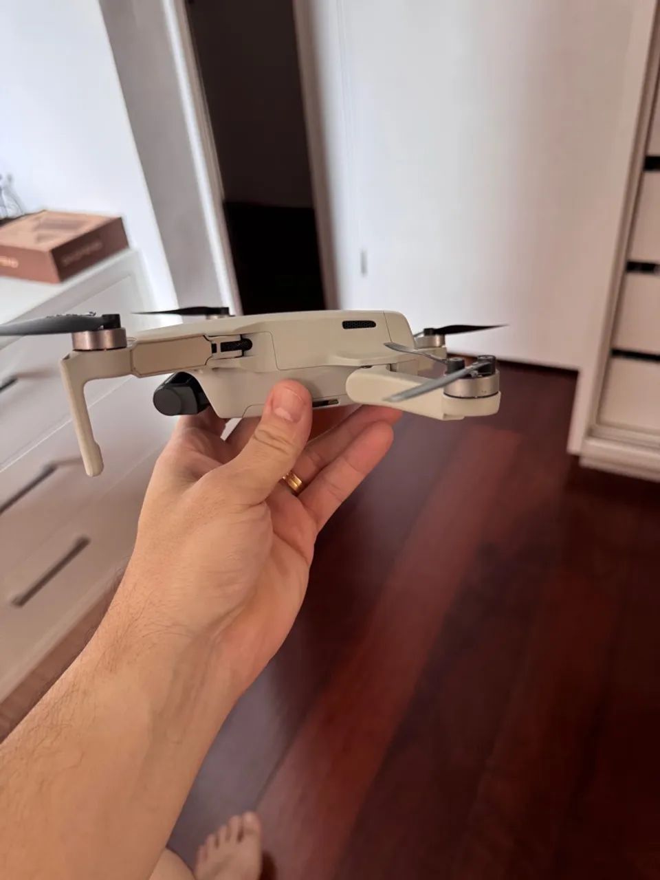Drone DJI Mavic Mini com kit flymore - Foto 2