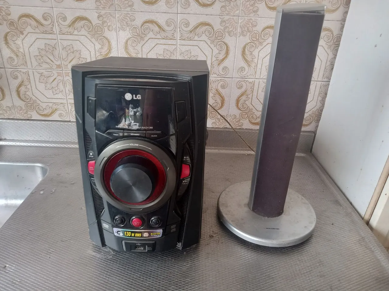Mini System LG - 130W RMS