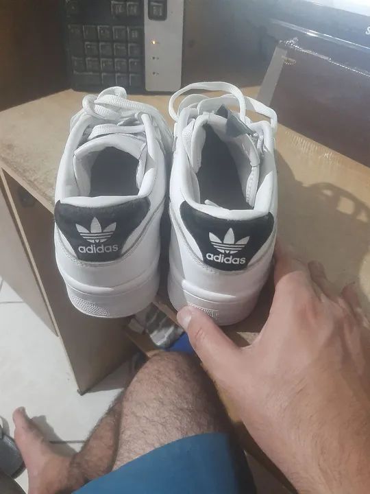 Tênis Adidas rivalry low 39 - Foto 3