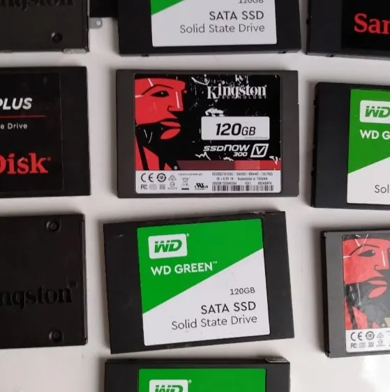 Kit 2 unidades de SSD de 120 GB cada