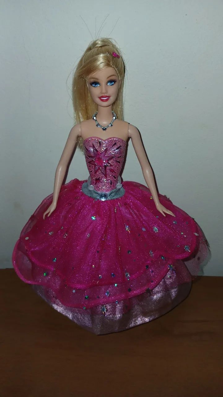 Barbie moda e magia Hobbies e coleções Castelo Branco