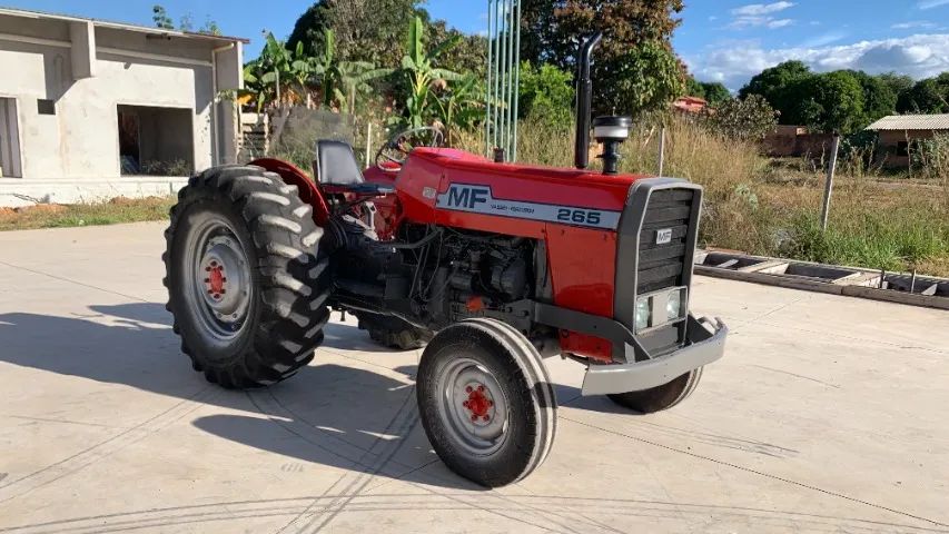 TRATOR MF 265 - Foto 3