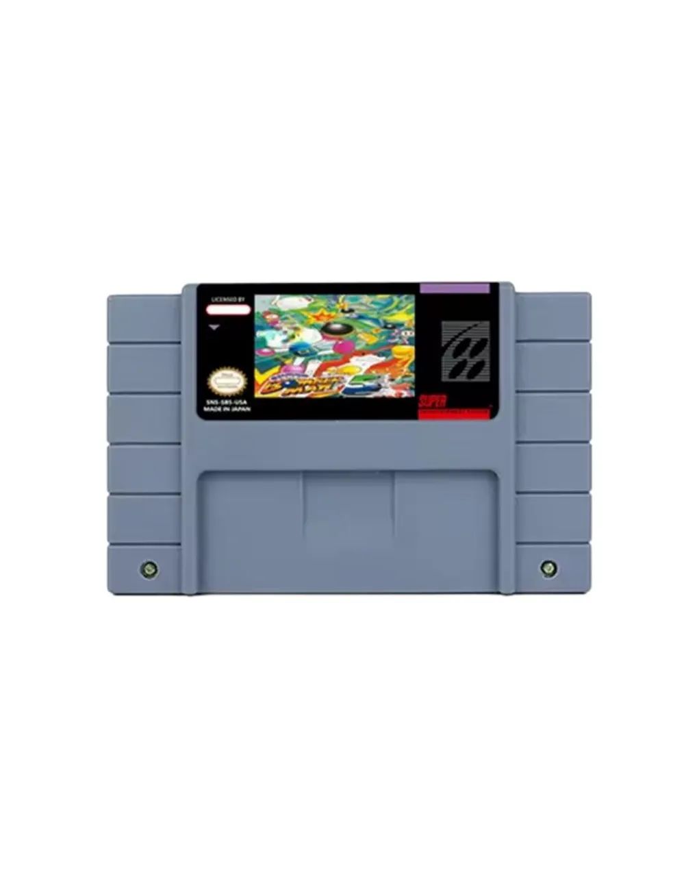 Super Bomberman 5 - Super Nintendo 