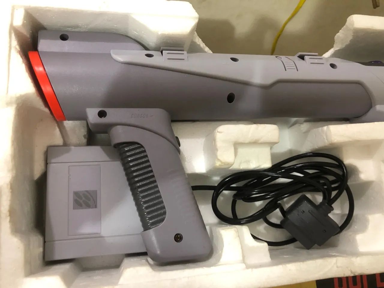 Super Scope para Super Nintendo - Original e Completo - Foto 3