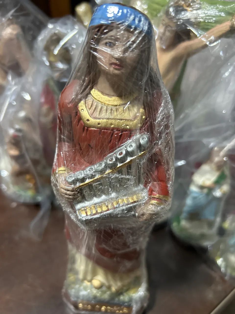 Santa Cecília com 22cm - Foto 2