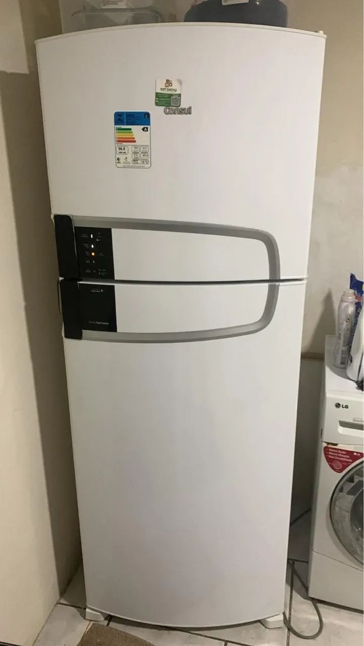 Geladeira Consul Duplex Branca - Foto 2